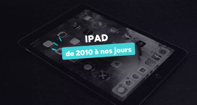 Histoire iPad 2010-2025 : Évolution Complète & Guide Achat