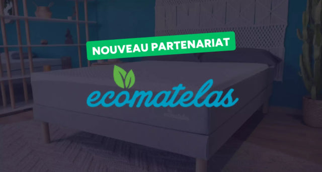 Nouveau Partenariat : QuelBonPlan et Ecomatelas
