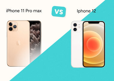iPhone 11 Pro Max vs 12 : Comparatif 2025 Prix Reconditionné