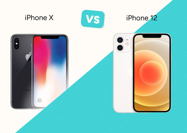 iPhone X vs iPhone 12 : Comparatif 2025 + Prix Reconditionnés