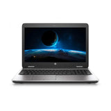 ProBook 650 G2 15,5" Core i5 2,3Ghz 2015 (Linux) - Intel Core i5 2,3Ghz - 2 - 8Go DDR4 - 1To HDD - Intel HD Graphics 520 -
Gris / Noir - Linux - AZERTY - Image 2