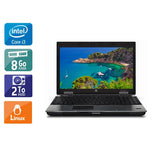 EliteBook 8440p 14" Core i3 2,4Ghz 2010 (Linux) - Intel Core i3 2,4Ghz - 2 - 8Go DDR3 - 2To HDD - Intel HD Graphics -
Gris / Noir - Linux - AZERTY - Image 1