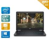 Latitude E7270 12,5" 2015 - Intel Core i5 2,4Ghz - 2 - 16Go DDR4 - 1To SSD - Intel HD Graphics -
Gris / Noir - Windows 10 - AZERTY - Image 1