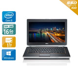 Latitude E6430 14" 2013 - Intel Core i5 2,7Ghz - 2 - 16Go DDR3 - 1To SSD - Intel HD Graphics 3000 - 
Gris / Noir - Windows 10 - AZERTY - Image 1