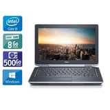 Latitude E6320 13,3" 2011 - Intel Core i5 2,5Ghz - 2 - 8Go DDR3 - 500Go HDD - Intel HD Graphics 3000 -
Gris / Noir - Windows 10 - AZERTY - Image 1
