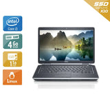 Latitude E5430 14,1" 2012 - Intel Core i3 2,4Ghz - 2 - 4Go DDR4 - 1To SSD - Intel HD Graphics 4000 -
Gris / Noir - Linux - AZERTY - Image 1