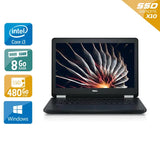 Latitude E5270 12,5" 2010 - Intel Core i3 2,3Ghz - 2 - 8Go  DDR4 - 480Go SSD - Intel HD Graphics 520 - 
Gris / Noir - Windows 10 - AZERTY - Image 1