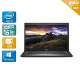 Latitude 7280 12,5" Core i5 2,3Ghz 2015 (Windows 10) - Intel Core i5 2,3Ghz - 2 - 16Go DDR4 - 1To SSD - Intel HD Graphics 620 -
Gris / Noir - Windows 10 - AZERTY - Image 1