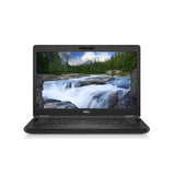 Latitude 5490 14" Core i5 2,6Ghz 2017 (Windows 10) - Intel Core i5 2,6Ghz - 2 - 16Go DDR4 - 480Go SSD - Intel UHD Graphics 620 -
Gris / Noir - Windows 10 - AZERTY - Image 2
