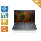 Latitude E5430 14,1" 2012 - Intel Core i5 2,6Ghz - 4 - 8Go DDR3 - 2To SSD - Intel HD Graphics 4000 - 
Gris / Noir - Linux - AZERTY - Image 1