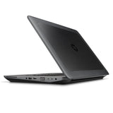 ZBook 17 G3 17,3" Core i7 2,7Ghz 2016 (Windows 10 Pro) - Intel Core i7 2,7Ghz - 4 - 32Go DDR4 - 500Go SSD - Intel HD Graphics 530 - Noir - Windows 10 Pro - AZERTY - Image 3