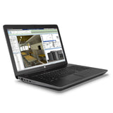 ZBook 17 G3 17,3" Core i7 2,7Ghz 2016 (Windows 10 Pro) - Intel Core i7 2,7Ghz - 4 - 16Go DDR4 - 500Go SSD - Intel HD Graphics 530 - Noir - Windows 10 Pro - AZERTY - Image 2