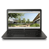 ZBook 17 G3 17,3" Core i7 2,7Ghz 2016 (Windows 10 Pro) - Intel Core i7 2,7Ghz - 4 - 16Go DDR4 - 250Go SSD - Intel HD Graphics 530 - Noir - Windows 10 Pro - AZERTY - Image 1