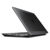 ZBook 17 G3 17,3" Core i7 2,7Ghz 2016 (Windows 10 Pro) - Intel Core i7 2,7Ghz - 4 - 16Go DDR4 - 250 + 1To Hybride (SSD + HDD) - Intel HD Graphics 530 - Noir - Windows 10 Pro - AZERTY - Image 3