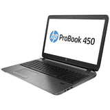 ProBook 450 G2 15,6" Core i5 1,6Ghz 2014 (Windows 10 Pro) - Intel Core i5 1,6Ghz - 2 - 8Go DDR3 - 500Go HDD - Intel HD Graphics 4400 - Noir et argent - Windows 10 Pro - AZERTY - Image 2