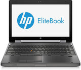 EliteBook 8570W 15,6" 2012 - Intel Core i7 2,7Ghz - 4 - 16Go DDR3 - 240Go SSD - Intel HD Graphics 4000 - Noir - Windows 7 Pro - AZERTY - Image 1