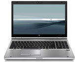 EliteBook 8570P 15,6" 2012 - Intel Core i5 2,6Ghz - 2 - 4Go DDR3 - 128Go SSD - Intel HD Graphics 4000 - Argent - Windows 7 Pro - AZERTY - Image 1