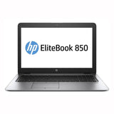 EliteBook 850 G4 15,6" 2017 - Intel Core i7 2,8Ghz - 2 - 8Go DDR4 - 256Go SSD - Intel HD Graphics 620 - Argent - Windows 10 Pro - AZERTY - Image 2