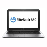 EliteBook 850 G3 15,6" Core i5 2,4Ghz 2016 (Windows 10 Pro) - Intel Core i5 2,4Ghz - 2 - 16Go DDR4 - 512Go SSD - Intel HD Graphics 520 - Argent - Windows 10 Pro - AZERTY - Image 2