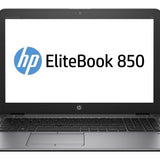 EliteBook 850 G3 15,6" Core i5 2,4Ghz 2016 (Windows 10 Pro) - Intel Core i5 2,4Ghz - 2 - 8Go DDR4 - 128Go SSD - Intel HD Graphics 520 - Argent - Windows 10 Pro - AZERTY - Image 2