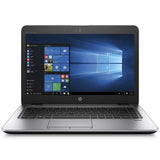 EliteBook 840 G4 14" Core i5 2,6Ghz 2017 (Windows 10 Pro) - Intel Core i5 2,6Ghz - 2 - 8Go DDR4 - 500Go HDD - Intel HD Graphics 620 - Argent - Windows 10 Pro - AZERTY - Image 1