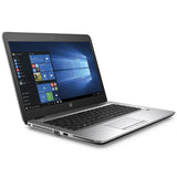 EliteBook 840 G4 14" Core i5 2,6Ghz 2017 (Windows 10 Pro) - Intel Core i5 2,6Ghz - 2 - 8Go DDR4 - 256Go SSD - Intel HD Graphics 620 - Argent - Windows 10 Pro - AZERTY - Image 2