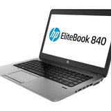 EliteBook 840 G2 14" Core i5 2,3Ghz 2014 (Windows 10 Pro) - Intel Core i5 2,3Ghz - 2 - 8Go DDR3 - 256Go SSD - Intel HD Graphics 5500 - Noir et argent - Windows 10 Pro - AZERTY - Image 1