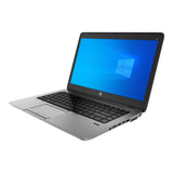 EliteBook 840 G2 14" Core i5 2,2Ghz 2014 (Windows 10 Pro) - Intel Core i5 2,2Ghz - 2 - 4Go DDR3 - 128Go SSD - Intel HD Graphics 5500 - Noir et argent - Windows 10 Pro - AZERTY - Image 1