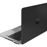 EliteBook 840 G2 14" Core i5 2,2Ghz 2014 (Windows 10 Pro) - Intel Core i5 2,2Ghz - 2 - 4Go DDR3 - 128Go SSD - Intel HD Graphics 5500 - Noir et argent - Windows 10 Pro - AZERTY - Image 2