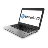EliteBook 820 G1 12,5" Core i5 1,9Ghz 2014 (Windows 10 Pro) - Intel Core i5 1,9Ghz - 2 - 8Go DDR3 - 500Go HDD - Intel HD Graphics 4400 - Noir et argent - Windows 10 Pro - AZERTY - Image 2