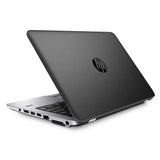 EliteBook 820 G1 12,5" Core i5 1,9Ghz 2014 (Windows 10 Pro) - Intel Core i5 1,9Ghz - 2 - 8Go DDR3 - 500Go HDD - Intel HD Graphics 4400 - Noir et argent - Windows 10 Pro - AZERTY - Image 3