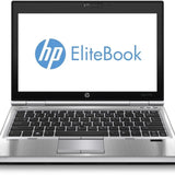 Elitebook 2570P 12,5" Core i5 2,6Ghz 2013 (Windows 7 Pro) - Intel Core i5 2,6Ghz - 2 - 4Go DDR3 - 120Go SSD - Intel HD Graphics 4000 - Argent - Windows 7 Pro - AZERTY - Image 1
