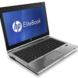 EliteBook 2560P 12,5" Core i5 2,5Ghz 2008 (Windows 7 Pro) - Intel Core i5 2,5Ghz - 2 - 4Go DDR3 - 320Go HDD - Intel HD Graphics 3000 - Argent - Windows 7 Pro - AZERTY - Image 1