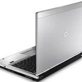EliteBook 2560P 12,5" Core i5 2,5Ghz 2008 (Windows 7 Pro) - Intel Core i5 2,5Ghz - 2 - 4Go DDR3 - 250Go HDD - Intel HD Graphics 3000 - Argent - Windows 7 Pro - AZERTY - Image 2