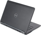 Latitude E7450 14" 2015 - Intel Core i5 2,2Ghz - 2 - 4Go DDR3 - 128Go SSD - Intel HD Graphics 5500 - Noir - Windows 10 Pro - AZERTY - Image 3