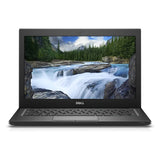 Latitude 7290 12,5" 2017 - Intel Core i5 2,6Ghz - 2 - 8Go DDR4 - 256Go SSD - Intel HD Graphics 620 - Noir - Windows 10 Pro - AZERTY - Image 1