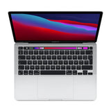 MacBook Pro Touch Bar 13" M1 3,2Ghz 2020 - Apple M1 3,2Ghz - 8 - 8Go Unifiée - 512Go SSD - Apple GPU 8 - Argent - macOS - AZERTY - Image 2