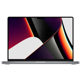 MacBook Pro 16" M1 Pro 3,2 Ghz 2021 - Apple M1 Pro 3,2 Ghz - 10 - 16 Go Unifiée - 512Go SSD - Apple GPU 16 - Gris Sidéral - macOS - AZERTY - Image 2