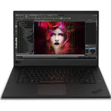 ThinkPad P1 G2 15,6" Core i7 2,6 Ghz 2019 (Windows 11 Pro) - Intel Core i7 2,6 Ghz - 6 - 16Go DDR4 - 256Go SSD - NVIDIA Quadro T1000 Mobile - Noir - Windows 11 Pro - AZERTY - Image 1