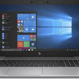 EliteBook 850 G6 15,6" Core i5 1,6 Ghz 2019 (Windows 11 Pro) - Intel Core i5 1,6Ghz - 4 - 16Go DDR4 - 256Go SSD - Intel UHD Graphics 620 - Argent - Windows 11 Pro - AZERTY - Image 1