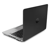 EliteBook 840 G1 14" Core i7 2,1Ghz 2013 (Windows 10 Pro) - Intel Core i7 2,1Ghz - 2 - 8Go DDR3 - 256Go SSD - Intel HD Graphics 4400 - Noir et argent - Windows 10 Pro - AZERTY - Image 2
