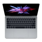 MacBook Pro 13" Core i5 2,3Ghz 2017 - Intel Core i5 2,3Ghz - 2 - 8Go LPDDR3 - 512Go SSD - Intel Iris Graphics 640 - Gris Sidéral - macOS - AZERTY - Image 1