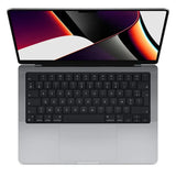 MacBook Pro 14" M1 Pro 3,2Ghz 2021 - Apple M1 Pro 3,2Ghz - 10 - 16Go Unifiée - 1To SSD - Apple GPU 16 - Gris Sidéral - macOS - AZERTY - Image 1