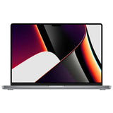 MacBook Pro 16" M1 Pro 3,2 Ghz 2021 - Apple M1 Pro 3,2 Ghz - 10 - 16 Go Unifiée - 512Go SSD - Apple GPU 16 - Gris Sidéral - macOS - AZERTY - Image 2