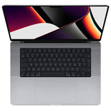 MacBook Pro 16" M1 Pro 3,2 Ghz 2021 - Apple M1 Pro 3,2 Ghz - 10 - 16 Go Unifiée - 512Go SSD - Apple GPU 16 - Gris Sidéral - macOS - AZERTY - Image 1