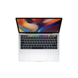 MacBook Pro Touch Bar 13" Core i5 1,4Ghz 2019 - Intel Core i5 1,4Ghz - 4 - 8Go LPDDR3 - 256Go SSD - Intel Iris Plus 645 - Argent - macOS - AZERTY - Image 1