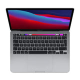 MacBook Pro Touch Bar 13" M1 3,2Ghz 2020 - Apple M1 3,2Ghz - 8 - 8Go Unifiée - 256Go SSD - Apple GPU 8 - Argent - macOS - AZERTY - Image 2