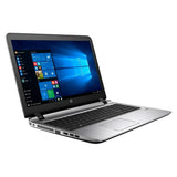 ProBook 450 G3 15,6" Core i5 2,3Ghz 2016 (Windows 10 Pro) - Intel Core i5 2,3Ghz - 2 - 8Go DDR3 - 256Go SSD - Intel HD Graphics 520 - Noir et argent - Windows 10 Pro - AZERTY - Image 2