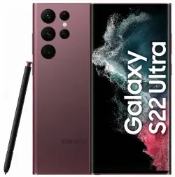 Galaxy S22 Ultra 5G Dual Sim - Violet - 128
