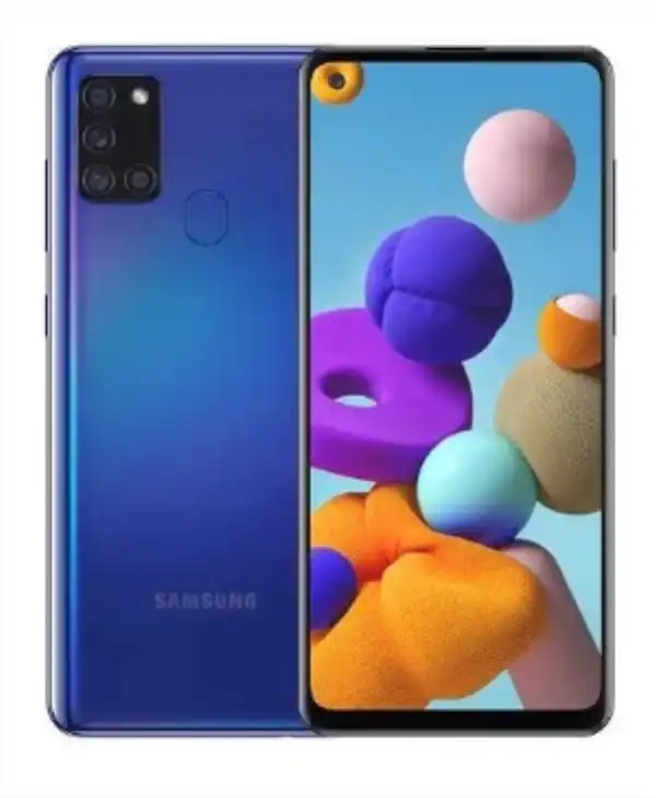 Galaxy A21s Dual Sim - Bleu - 32 